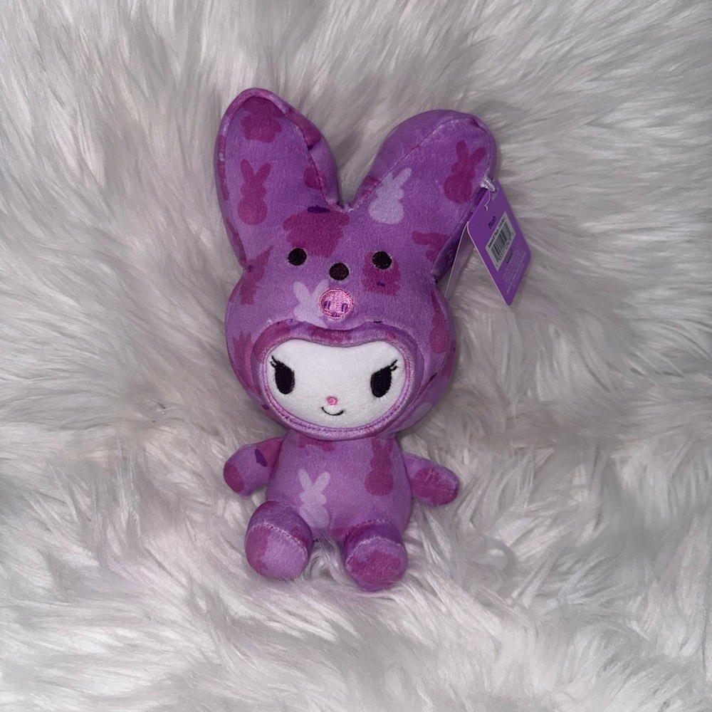 Sanrio Kuromi x PEEPS Bunny 9-Inch Plush Stuffed Toy 💜